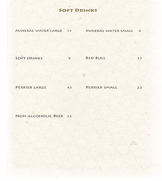 Main Courses